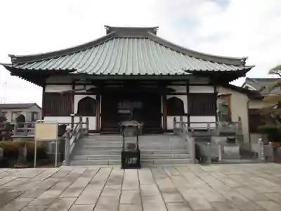 安福寺の本殿・本堂