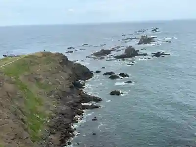 襟裳神社の周辺