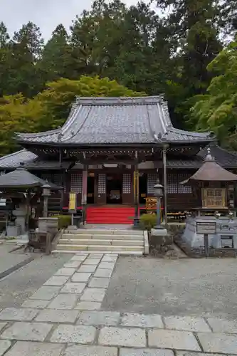 温泉寺の本殿・本堂