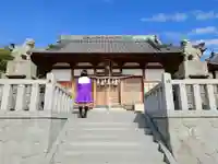 八幡社 (堤町)の本殿・本堂