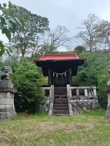 たばこ神社の本殿