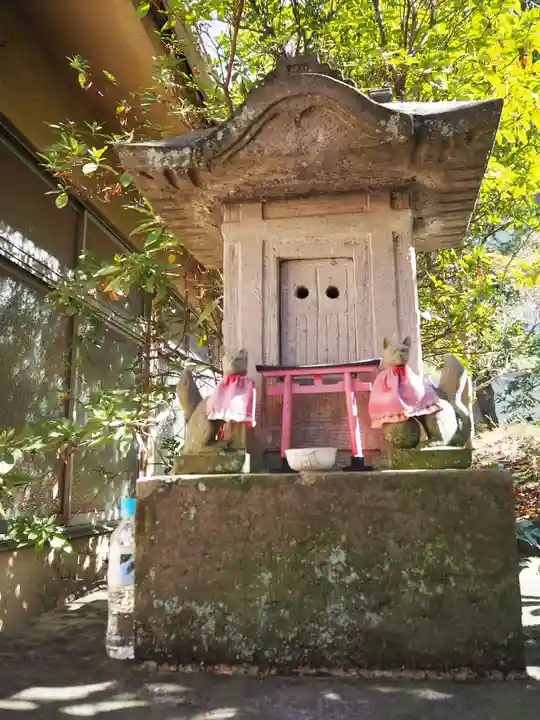 江島杉山神社の末社・摂社