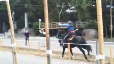 盛岡八幡宮のお祭り