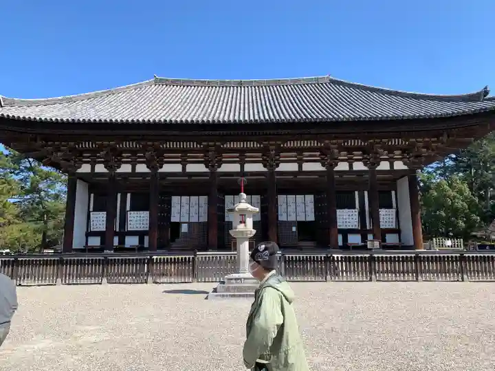 法隆寺の本殿・本堂