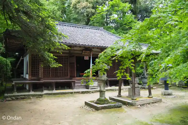 長岳寺のその他建物