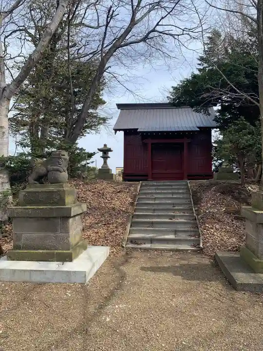 真生神社の本殿・本堂