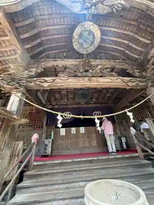 清滝寺の本殿・本堂