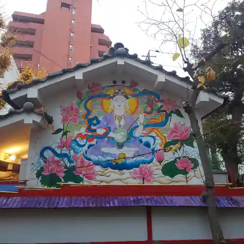 吉原弁財天本宮（吉原神社奥宮）の芸術