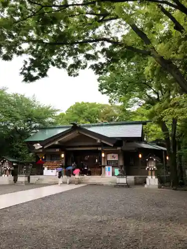東郷神社の本殿・本堂