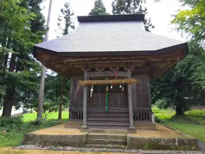 八王子社(福井県)