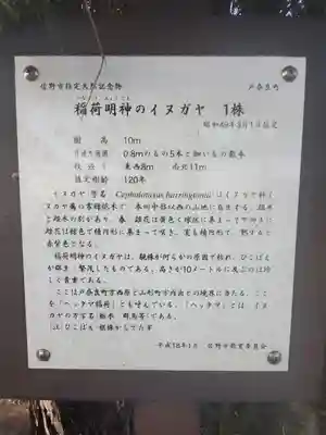 茂木稲荷大明神(栃木県)