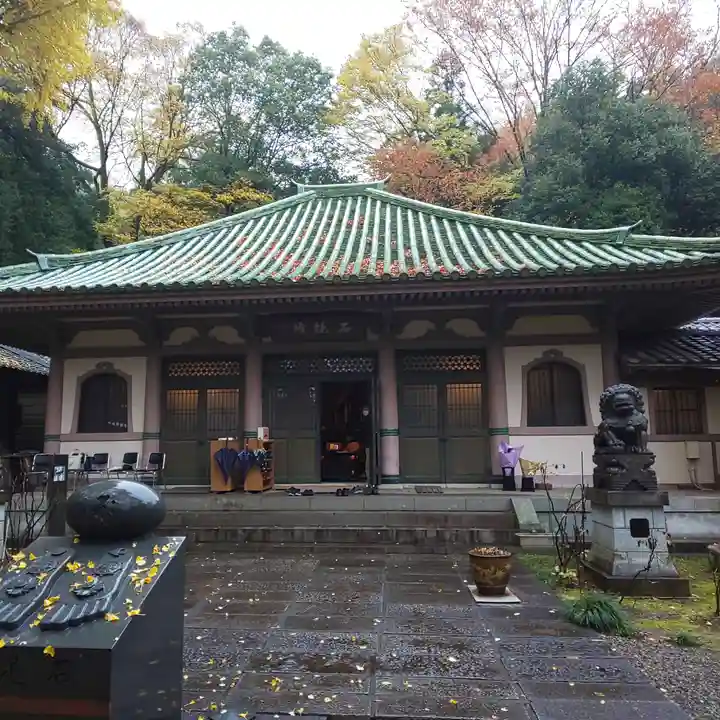 長林寺(西宮長林寺)の本殿・本堂