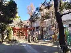 蒔田杉山神社(神奈川県)