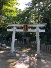 根津神社の鳥居