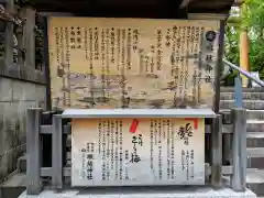 堀越神社の歴史