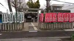 白山社（児玉白山社）の鳥居