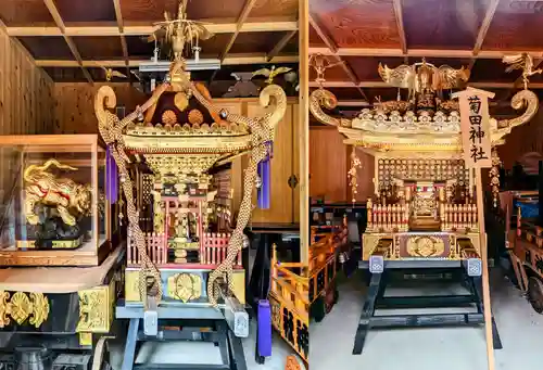 菊田神社のお祭り