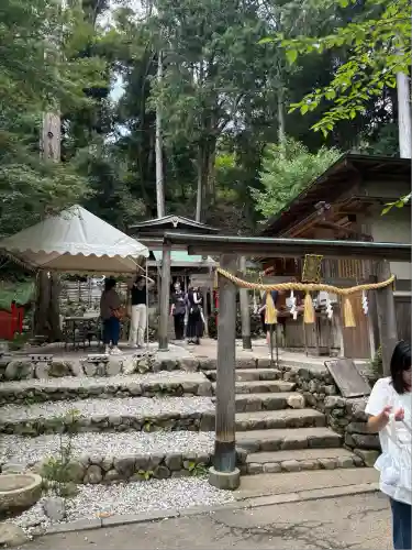 御髪神社の鳥居
