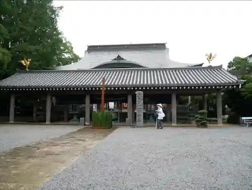 温泉山 安楽寺(四国霊場第六番札所)の本殿・本堂