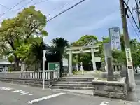 久里浜八幡神社(神奈川県)