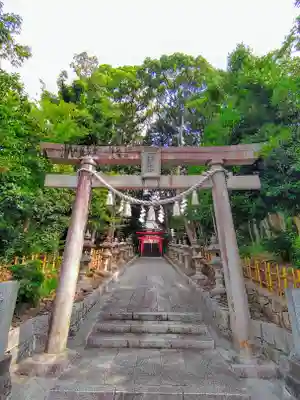 日吉神社（上社）の鳥居