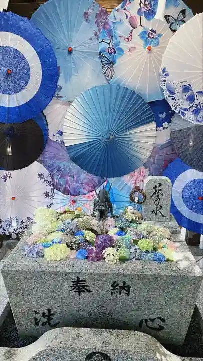 札幌諏訪神社の手水舎