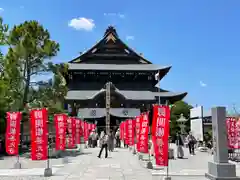 善光寺東海別院（祖父江善光寺）の本殿