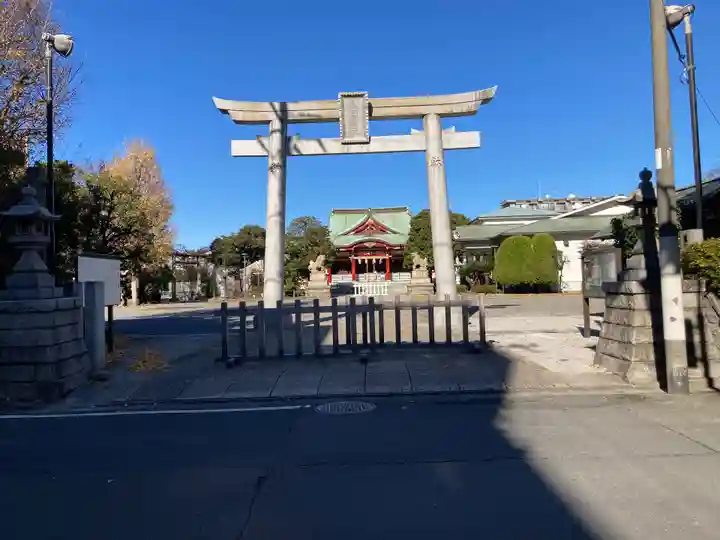 潮田神社(神奈川県)