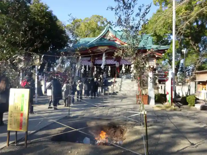 多摩川浅間神社のその他建物