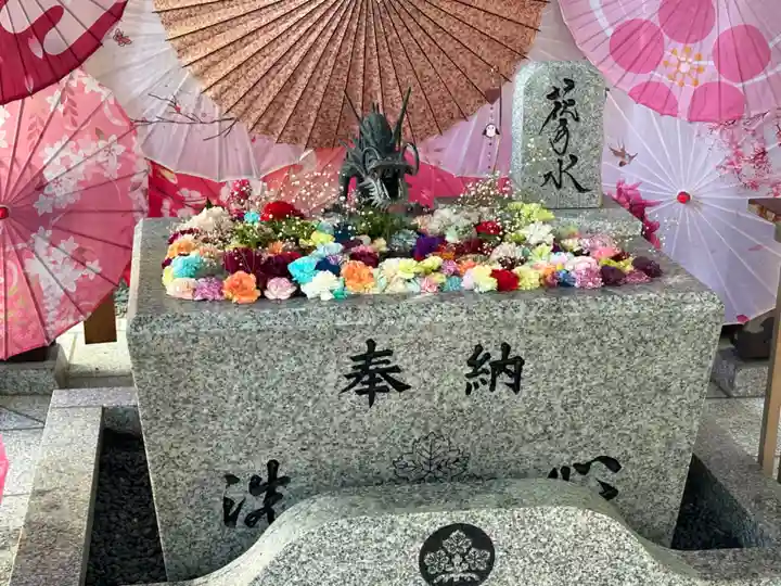 札幌諏訪神社の手水舎