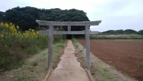 大宮神社の鳥居