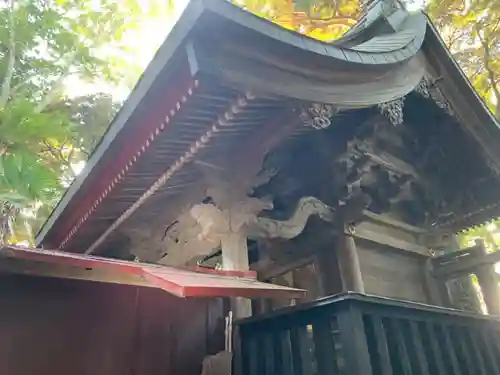 麻賀多神社の本殿・本堂