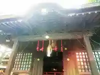 久留米宗社 日吉神社の本殿・本堂