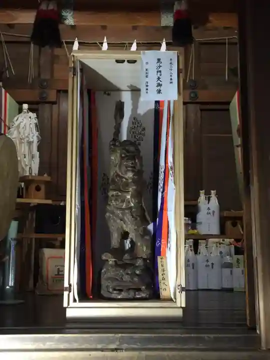 末廣神社の仏像