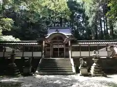 走田神社の本殿