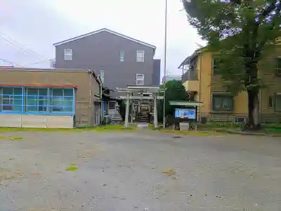 熱田神社(西野熱田社)の鳥居