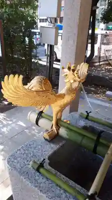 富岡八幡宮の手水舎