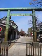 香取神社の鳥居