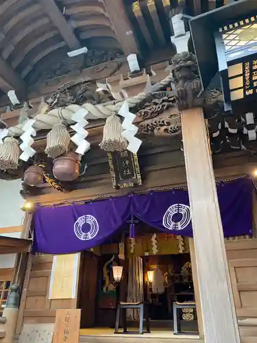 小網神社の本殿・本堂