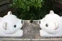 くまくま神社(導きの社 熊野町熊野神社)の狛犬