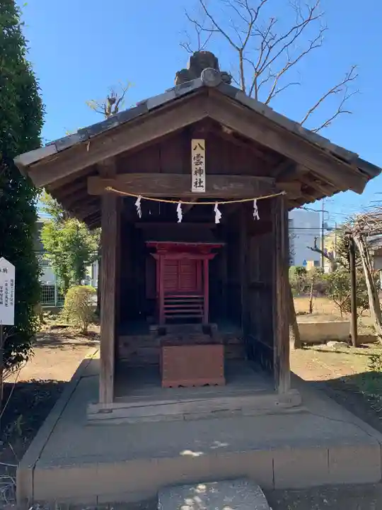 長宮氷川神社(埼玉県)