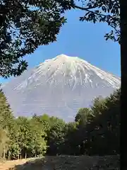 山宮浅間神社の景色