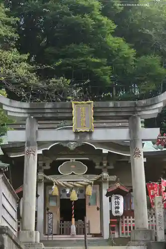 石川町諏訪神社(神奈川県)