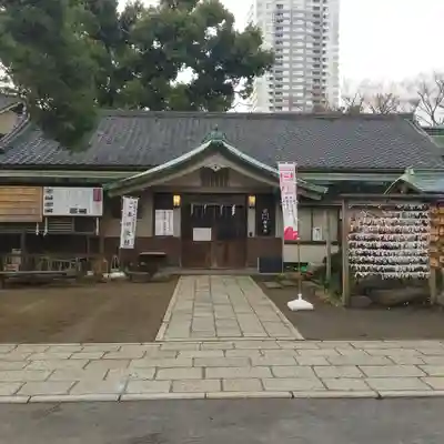 品川神社の本殿・本堂