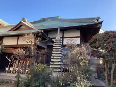 圓定寺の塔