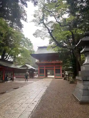 鹿島神宮の山門・神門