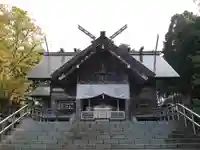 当別神社の本殿・本堂