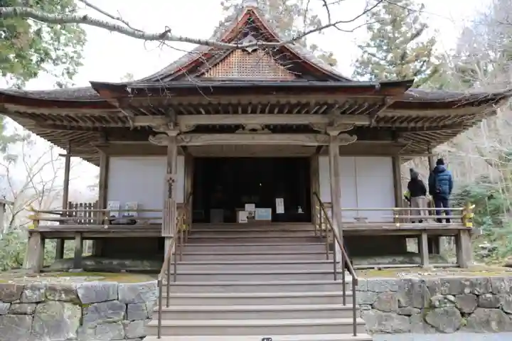 三千院門跡の本殿・本堂