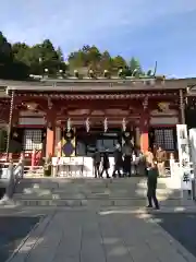 大山阿夫利神社の本殿