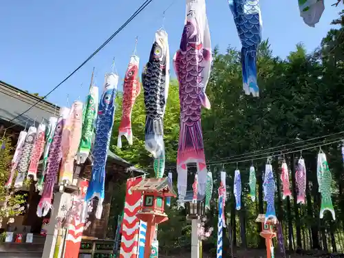 滑川神社 - 仕事と子どもの守り神(福島県)
